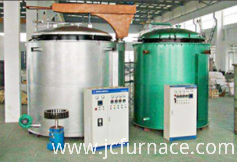 Vacuum tempering furnace Vacuum tempering furnace